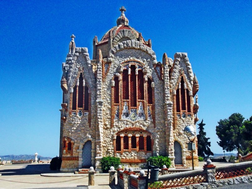 Santuario de Santa María Magdalena (Municipio de Novelda, Comunidad Valenciana)