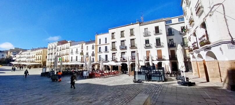 Zona extramuros (Cáceres, Extremadura)