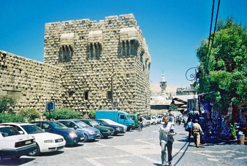 Ciudad vieja (Damasco, Siria)