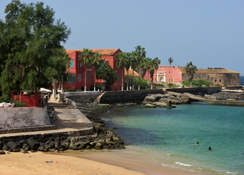 Isla de Gorée (por Jorge Sánchez)