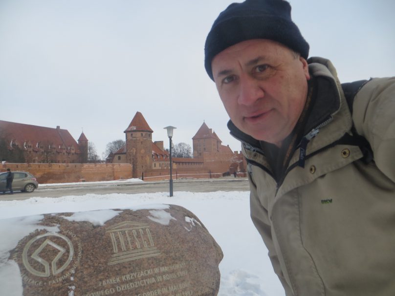 Castillo de Malbork (por Jorge Sánchez)