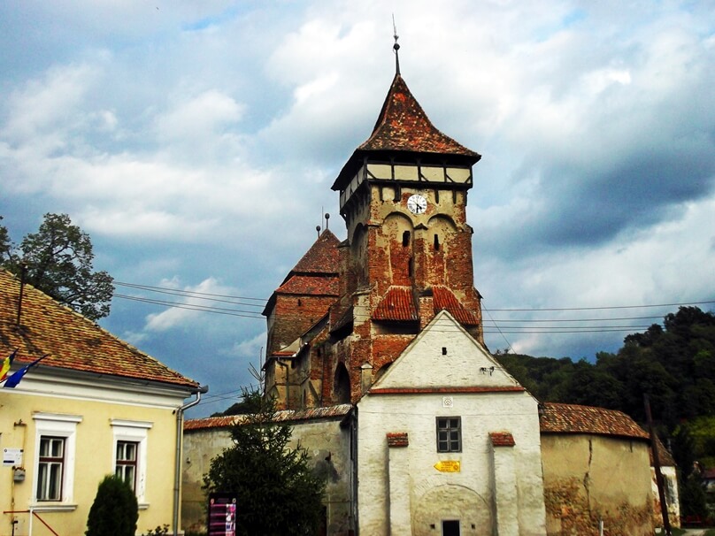 Aldeas con iglesias fortificadas en Transilvania (Rumanía)