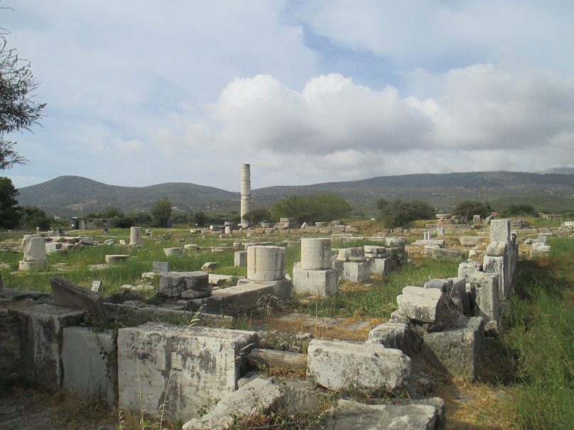 Heraion de Samos (Periferia de Egeo Septentrional, Grecia)