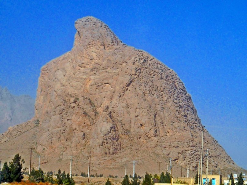 Oghab Kooh (Provincia de Yazd, Irán)