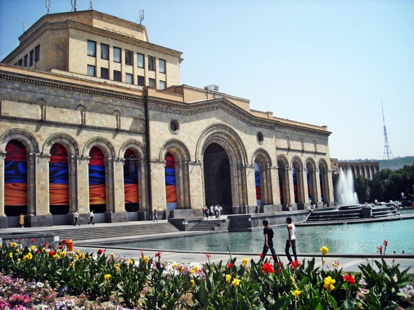 Plaza de la República (Yerevan, Armenia)