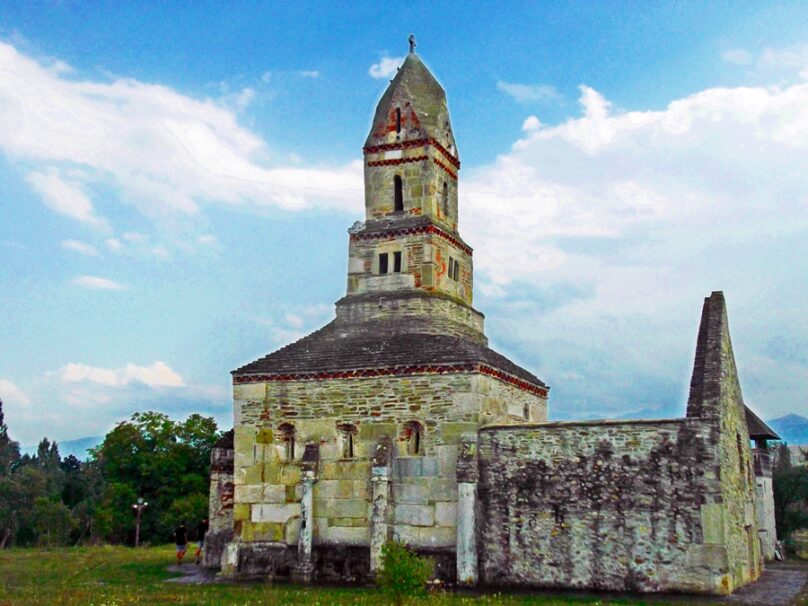 Iglesia de San Nicolás (Densuș, Rumanía)