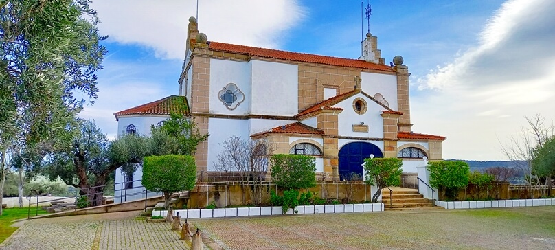 Ermita de los Remedios (Municipio de Valencia de Alcántara, Extremadura)