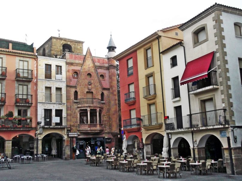 Edificio del Manjuli (Plasencia, Extremadura)