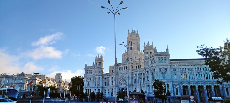 Plaza de Cibeles (Madrid, Comunidad de Madrid)