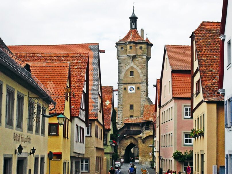 Rothenburg ob der Tauber (Estado de Baviera, Alemania)