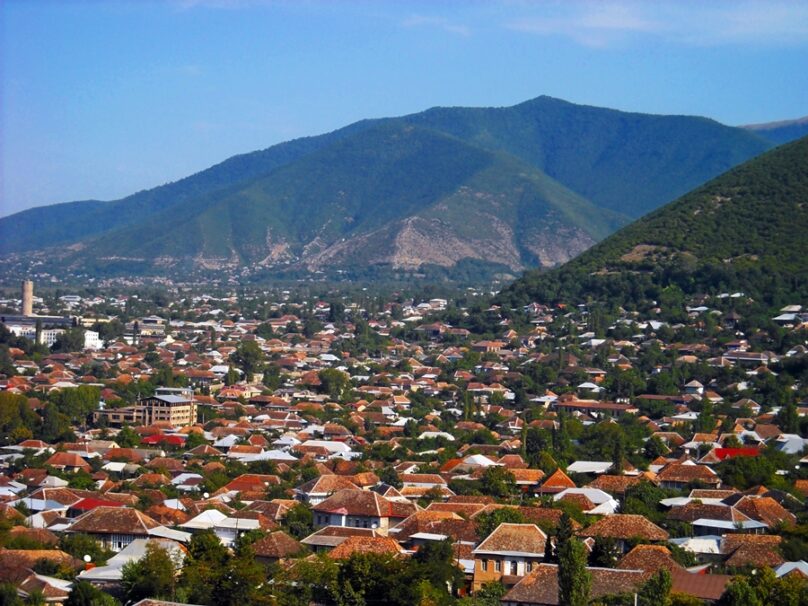 Sheki (Región de Sheki-Zagatala, Azerbaiyán)