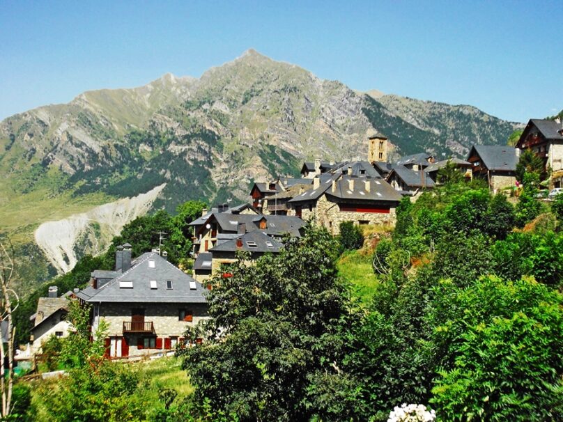 Iglesias románicas del valle de Boí (Municipio de La Vall de Boí, Cataluña)