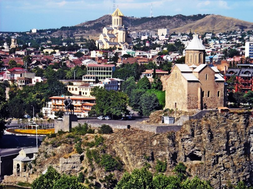 Centro histórico (Tbilisi, Georgia)