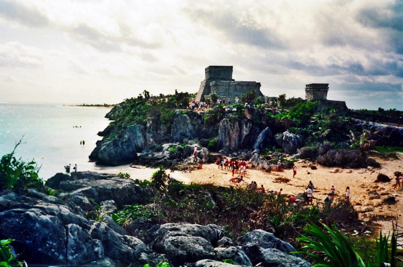 Playa de Tulum (Estado de Quintana Roo, México)