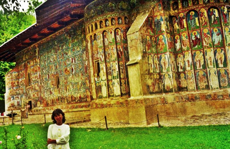 Monasterios con iglesias pintadas en Moldavia (Distrito de Suceava, Rumanía)