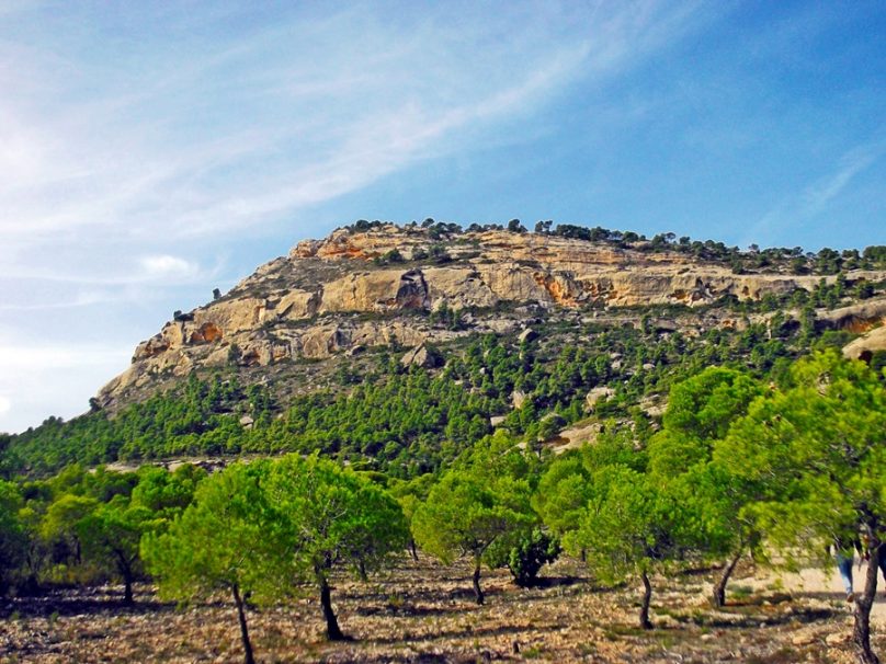 Monte Arabí (Municipio de Yecla, Región de Murcia)