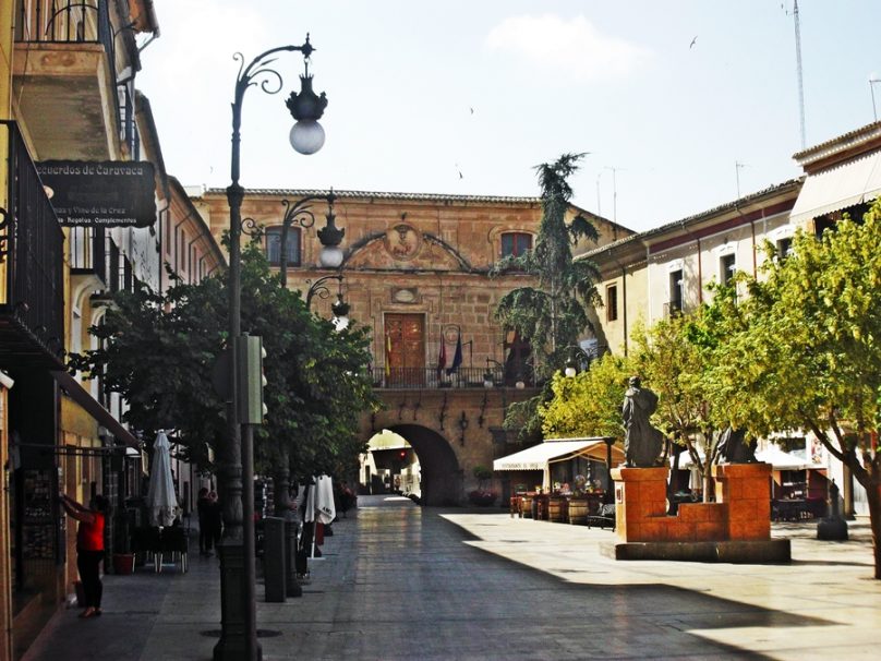 Plaza del Arco (Caravaca de la Cruz, Región de Murcia)