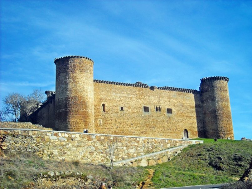 Castillo de Valdecorneja (El Barco de Ávila, Castilla y León)