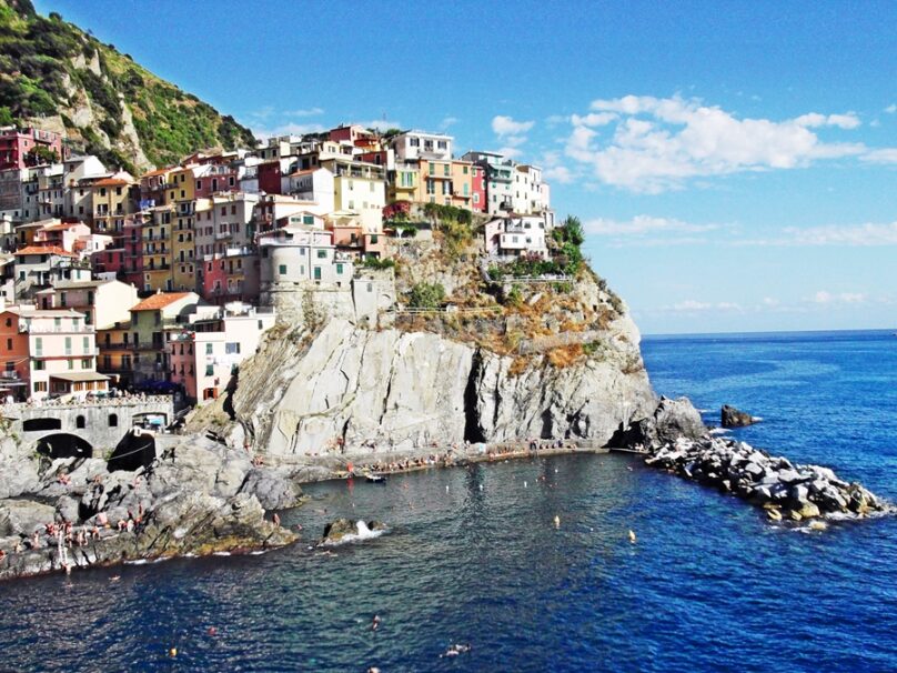 Cinque Terre, Portovenere y las islas (Región de Liguria, Italia)