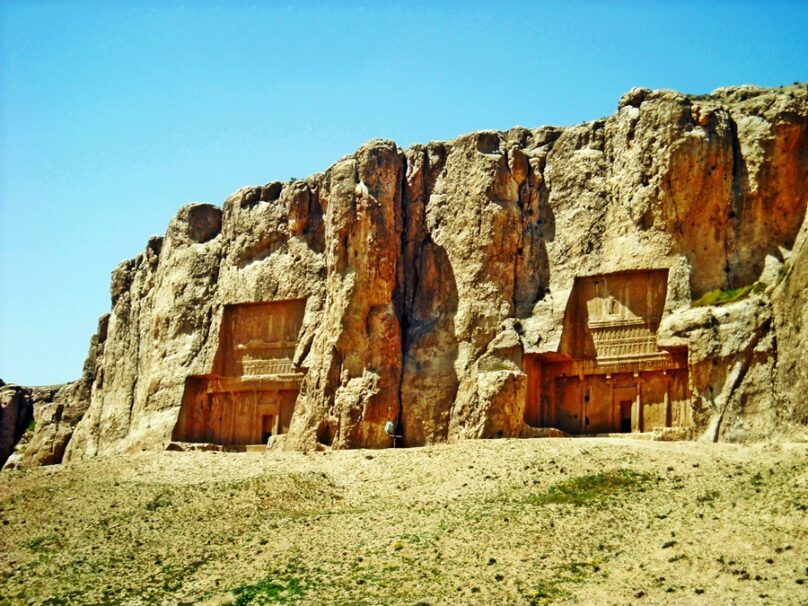 Naqsh-e Rostam (Provincia de Fars, Irán)