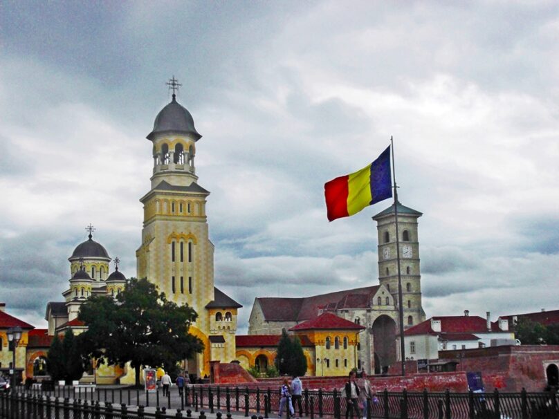 Centro histórico (Alba Iulia, Rumanía)