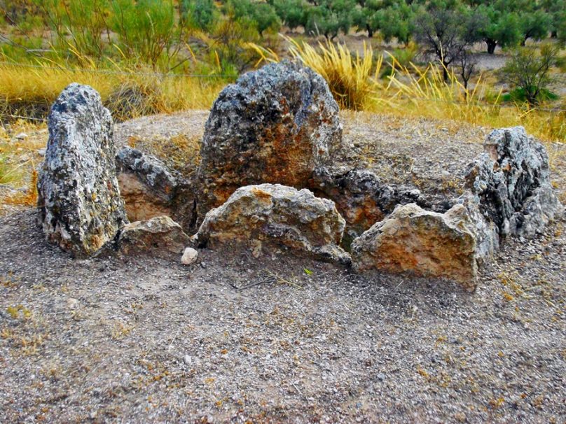 Dólmenes del Conquín Bajo (Municipio de Gorafe, Andalucía)