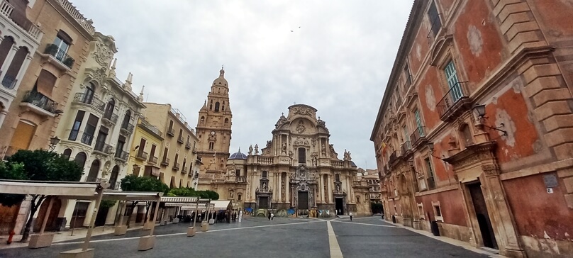 Plaza del Cardenal Belluga (Murcia, Región de Murcia)