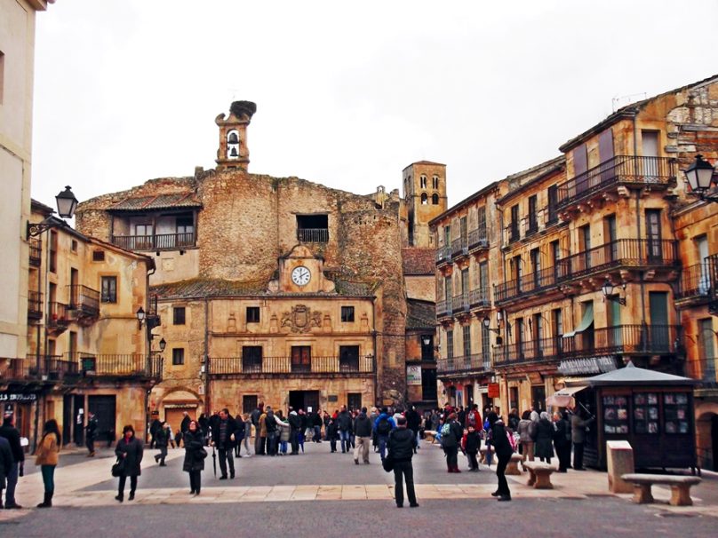 Plaza Mayor (Sepúlveda, Castilla y León)