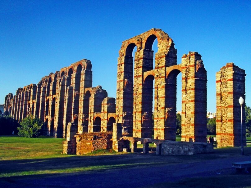 Acueducto de los Milagros (Municipio de Mérida, Extremadura)