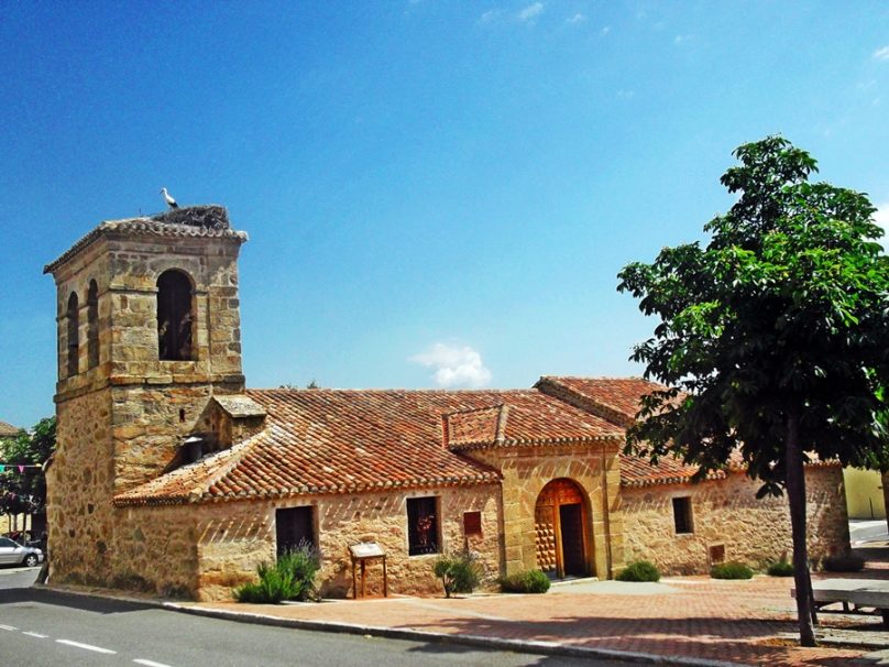 Iglesia de San Simón (Piñuécar, Comunidad de Madrid)