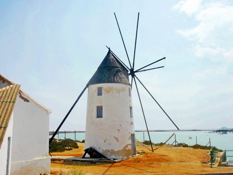 Molino de Quintín (San Pedro del Pinatar, Región de Murcia)