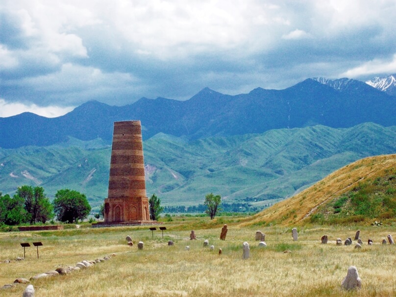 Burana (Región de Chüy, Kirguistán)