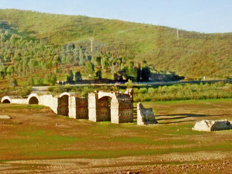 Puente de Alconétar (Municipio de Garrovillas de Alconétar, Extremadura)