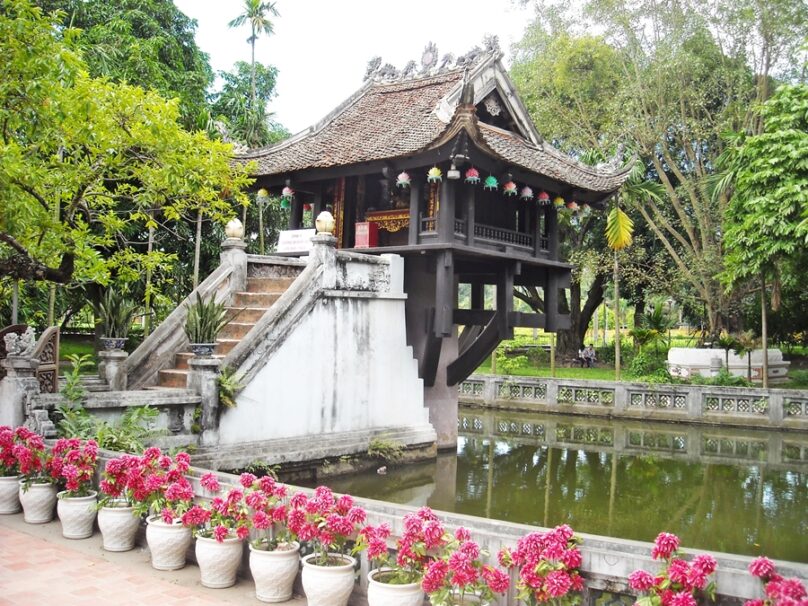 Chùa Một Cột (Hanoi, Vietnam)