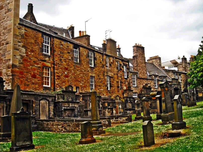 Greyfriars Kirkyard (Edimburgo, Reino Unido)