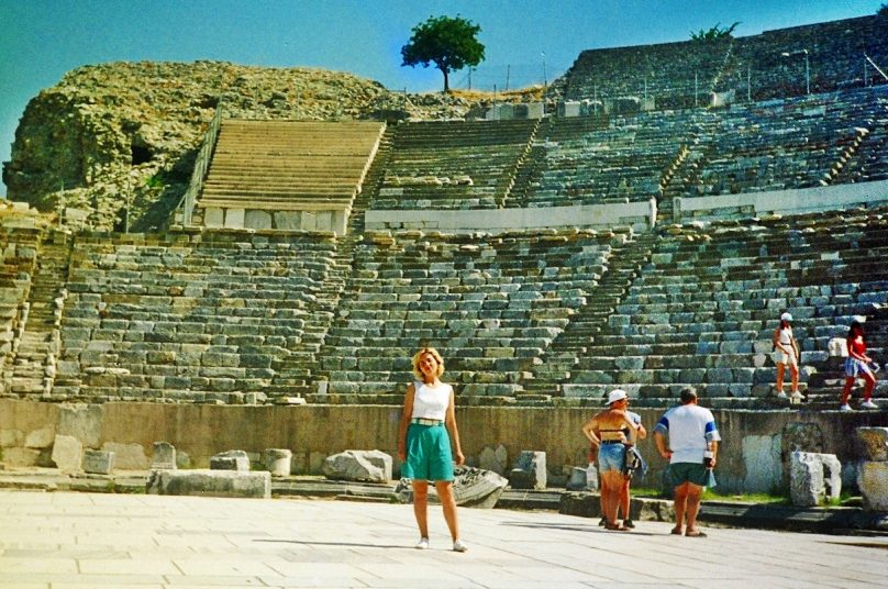 Teatro de Éfeso (Provincia de İzmir, Turquía)