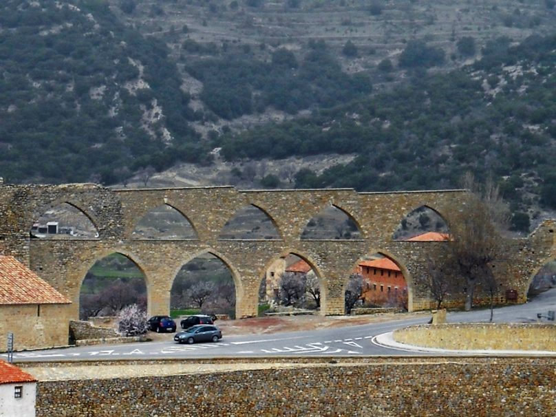 Acueducto de Morella (Municipio de Morella, Comunidad Valenciana)