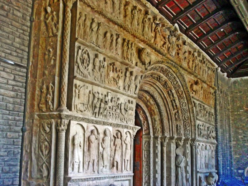 Monasterio de Santa María de Ripoll (Ripoll, Cataluña)