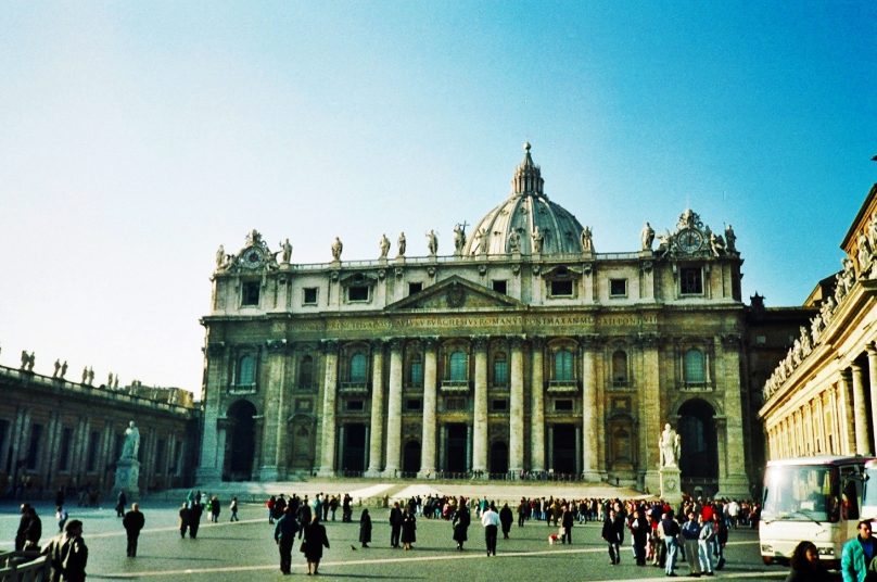 Basílica de San Pedro (Distrito de Ciudad del Vaticano, Ciudad del Vaticano)