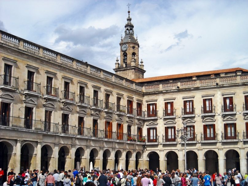 Plaza de España (Vitoria, País Vasco)