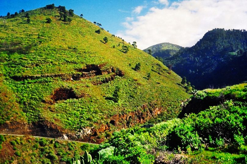 Cuevas de Buracas (Municipio de Garafía, Canarias)