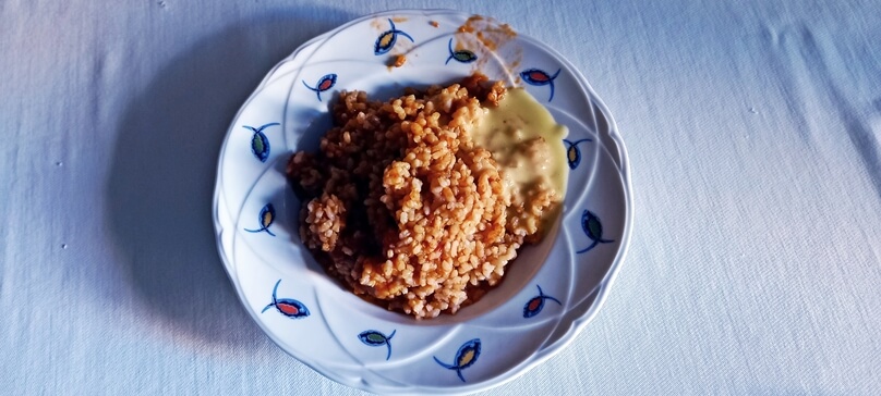 Arroz caldero (Región de Murcia)