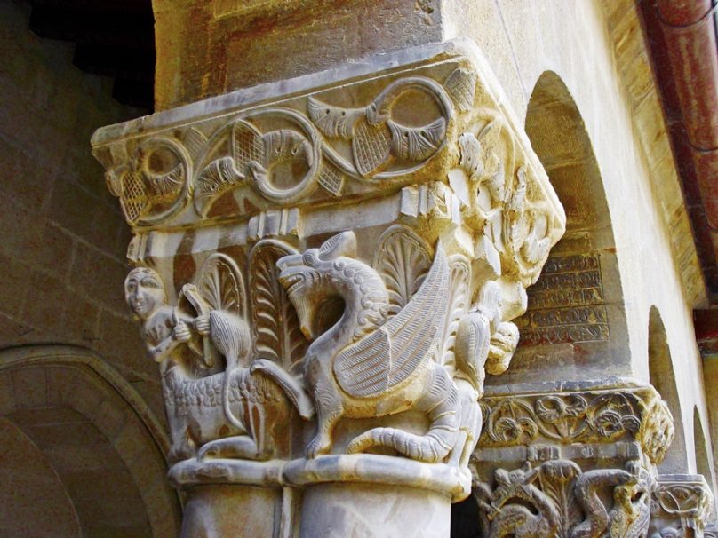 Monasterio de San Pedro el Viejo (Huesca, Aragón)