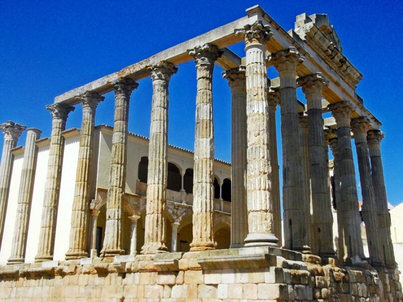 Templo de Diana (Mérida, Extremadura)