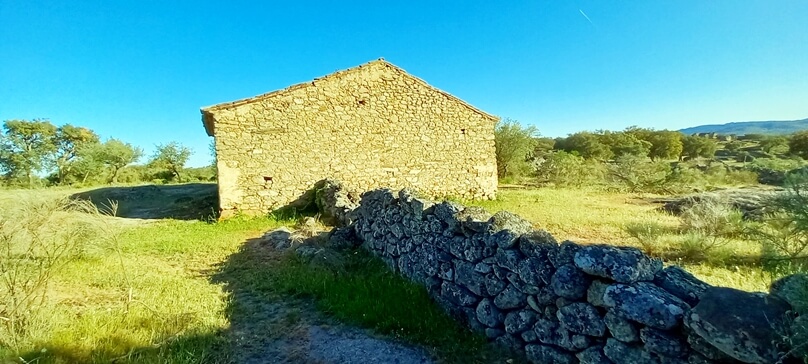 Construcción en piedra seca