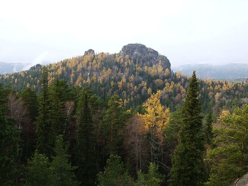 Stolby de Krasnoyarsk (por Jorge Sánchez)