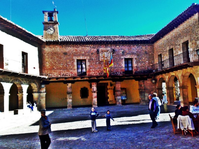 Plaza Mayor (Albarracín, Aragón)