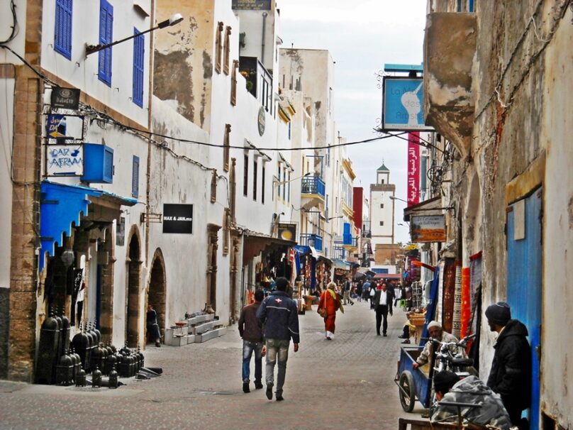 Medina de Essaouira (Essaouira, Marruecos)