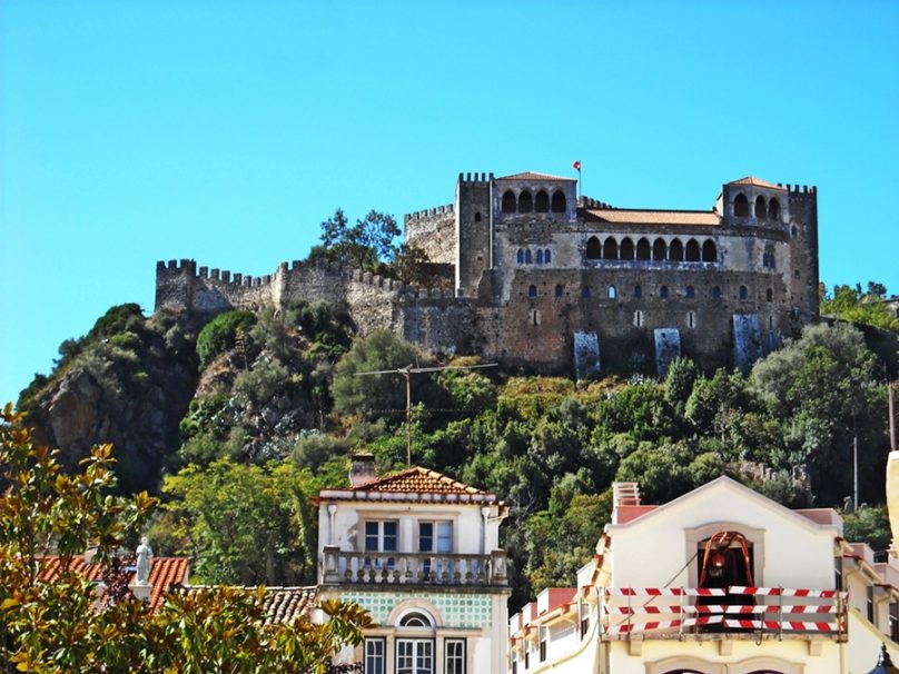 Castillo de Leiria (Leiria, Portugal)