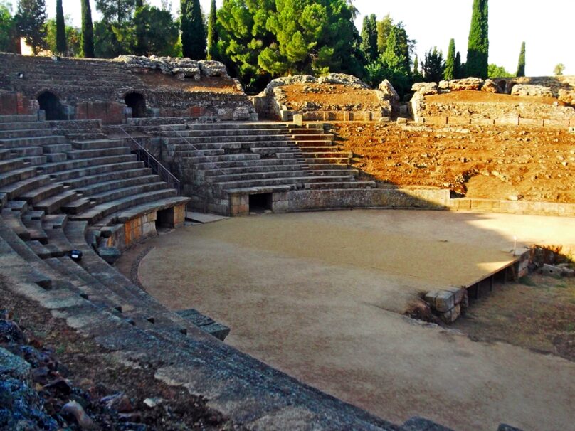 Anfiteatro de Augusta Emerita (Mérida, Extremadura)